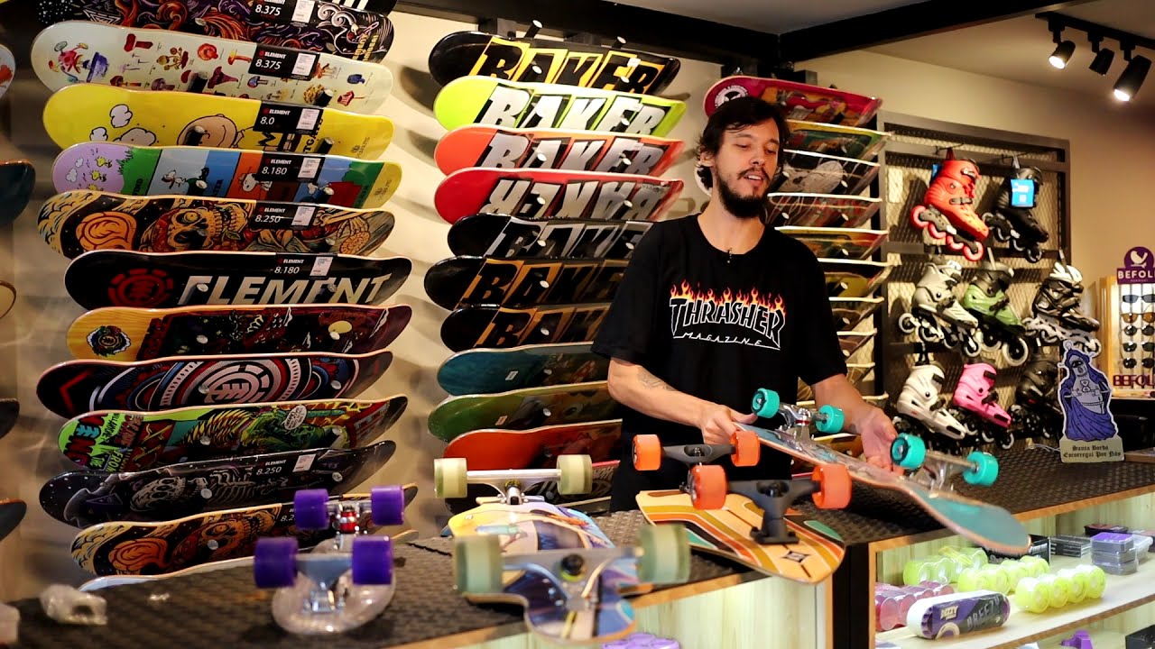 Skate street, simulador de surf, longboard ou cruiser? Qual o skate ideal para você?