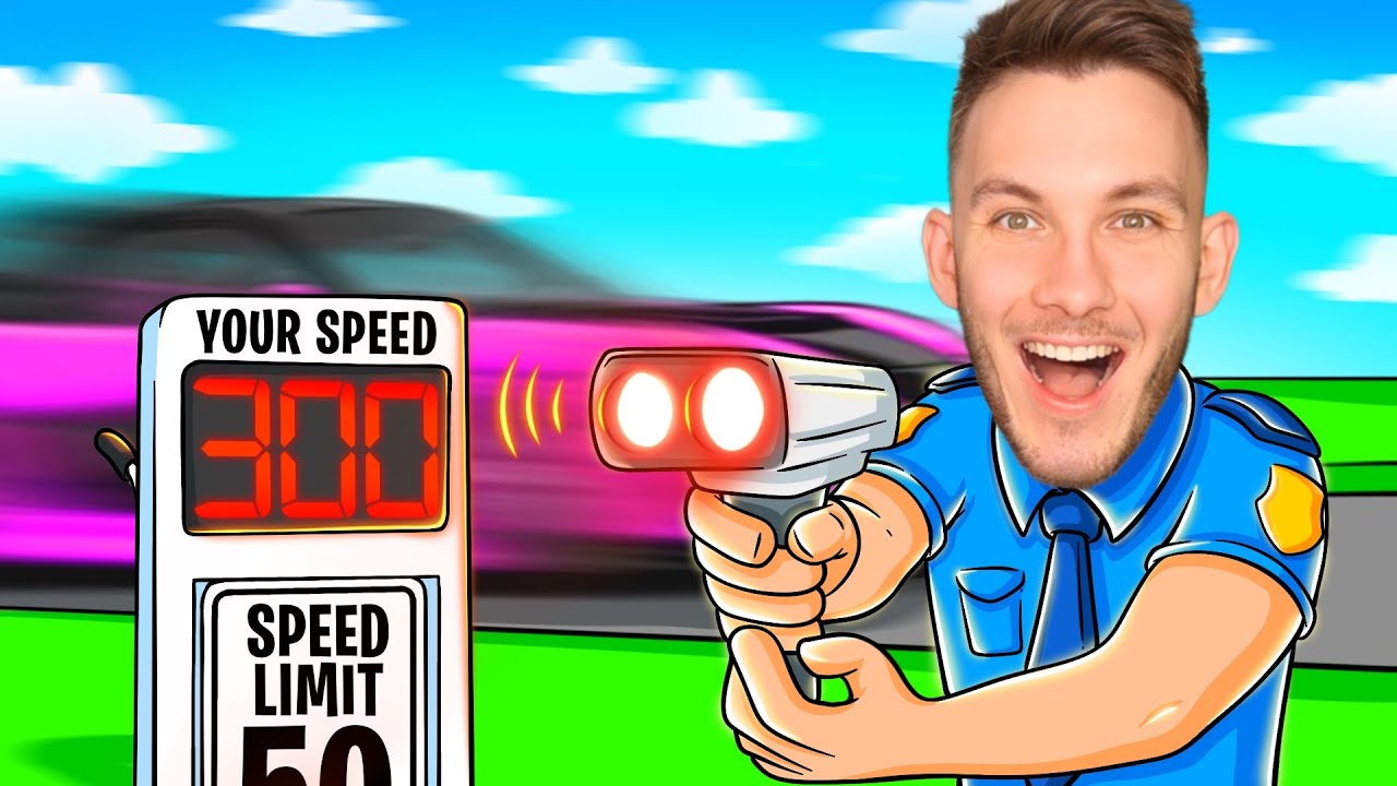 Jsem DOPRAVNÍ POLICISTA! 🚨