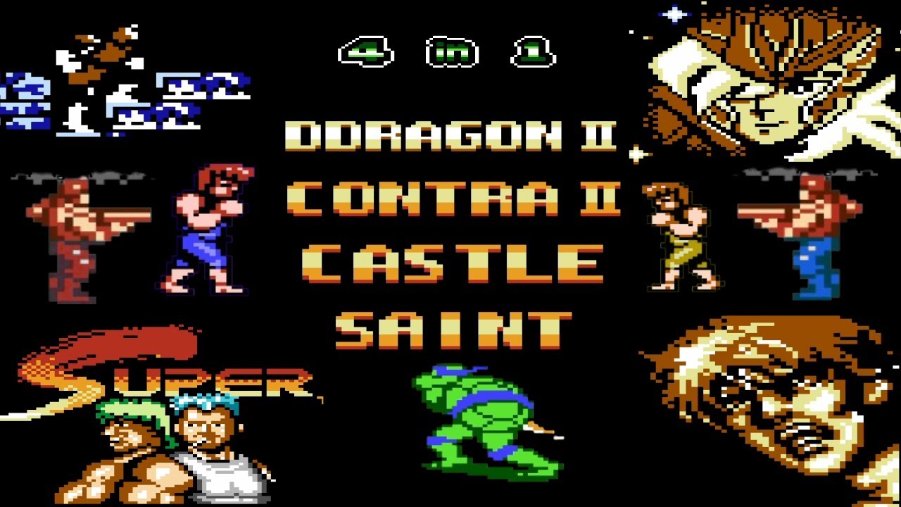 NES 4 in 1 Retro Games : Ultimate Classic Collection