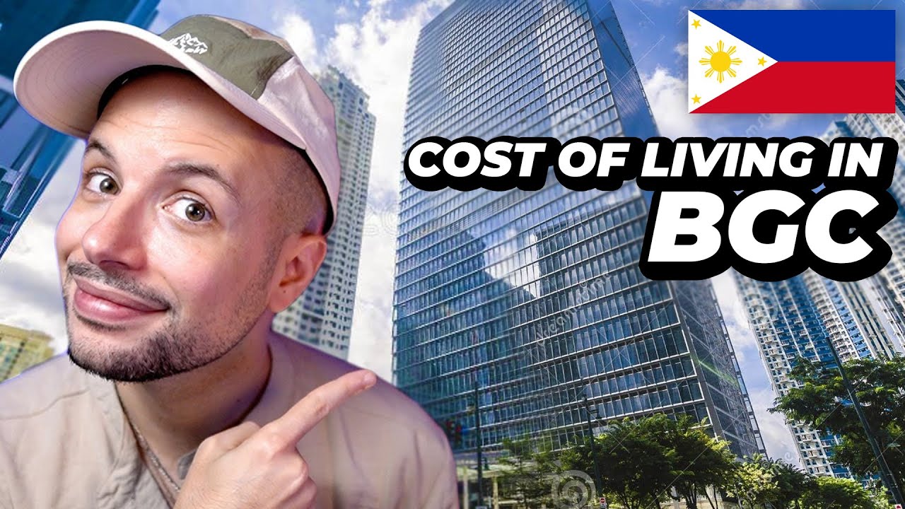 Cost of Living in BGC Philippines in 2025 | Breakdown of Monthly Expenses 💵