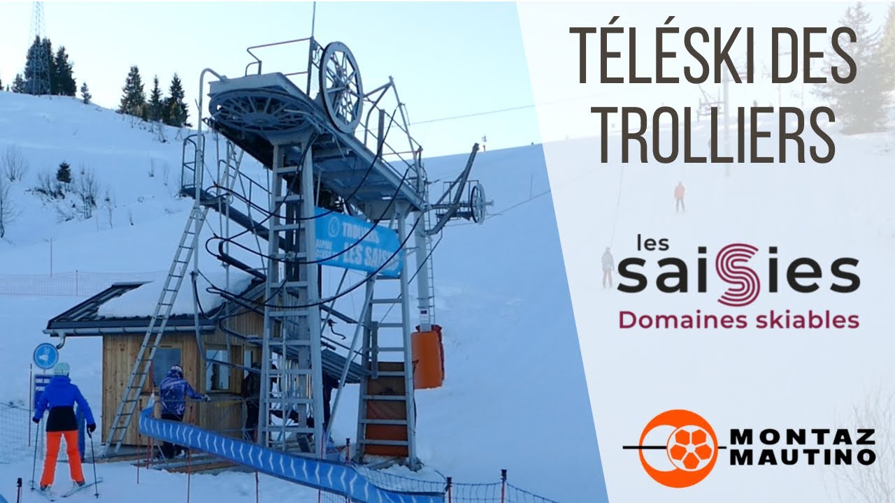 Téléski des Trolliers | Les Saisies (ft. l'Alexois)