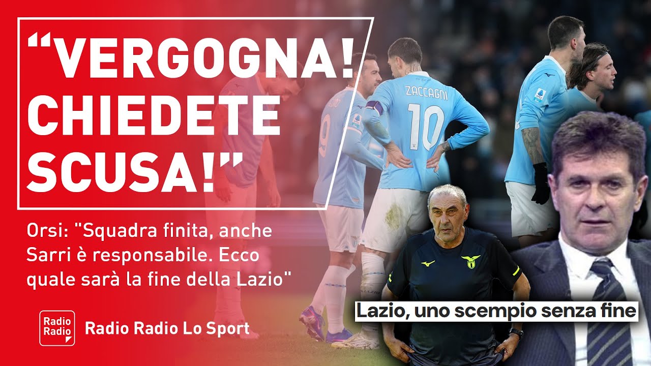 🤬TRACOLLO LAZIO, CLAMOROSO ATTACCO DI ORSI IN DIRETTA ▷ 