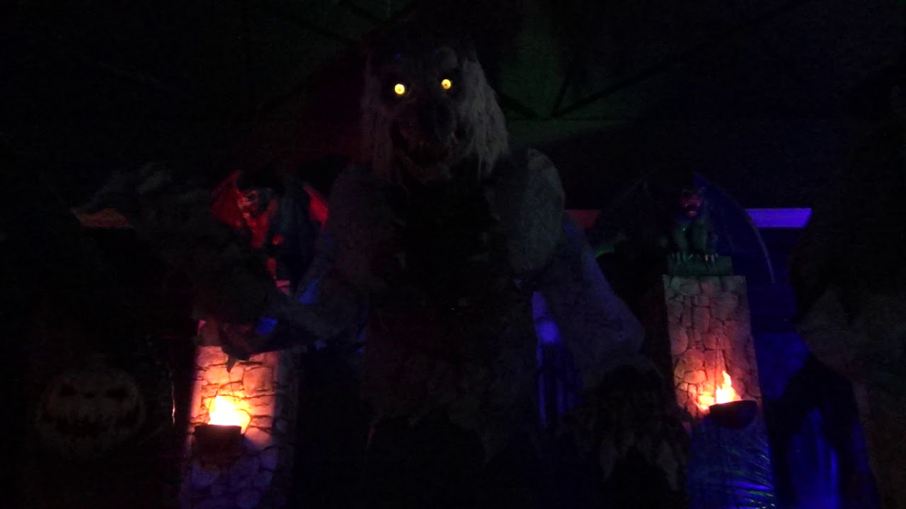 broken Lurching Werewolf