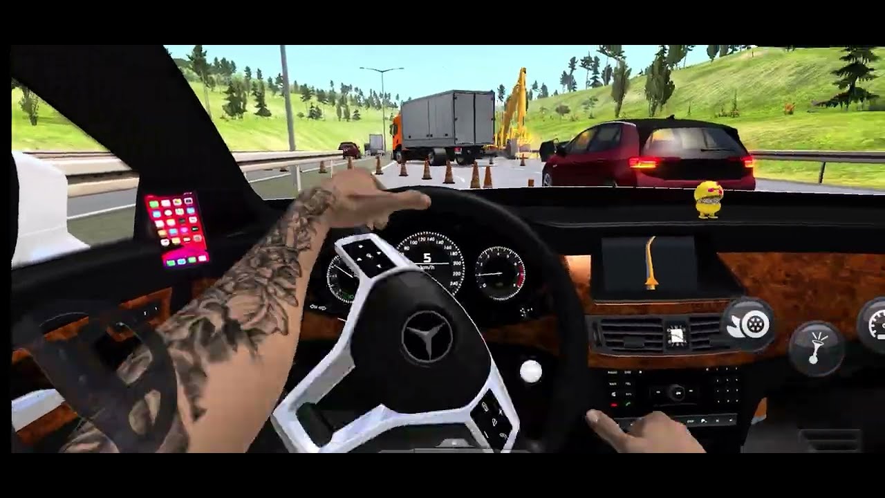 Day - 16 New Gameplay Video Long Drive Mercedes Benz #longdrive #mercedes #trucksimulator #youtube 