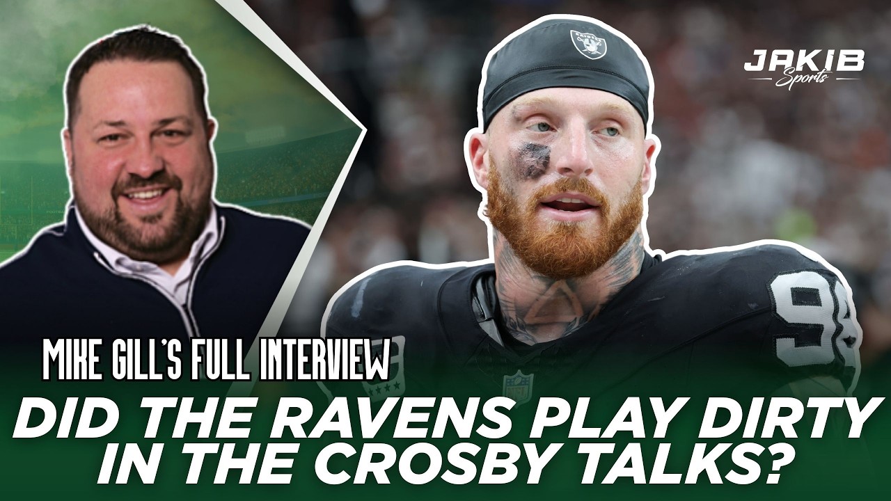 Mike Gill BREAKS DOWN Eagles Free Agency Chaos | Crosby, Woolen & Ravens Scam