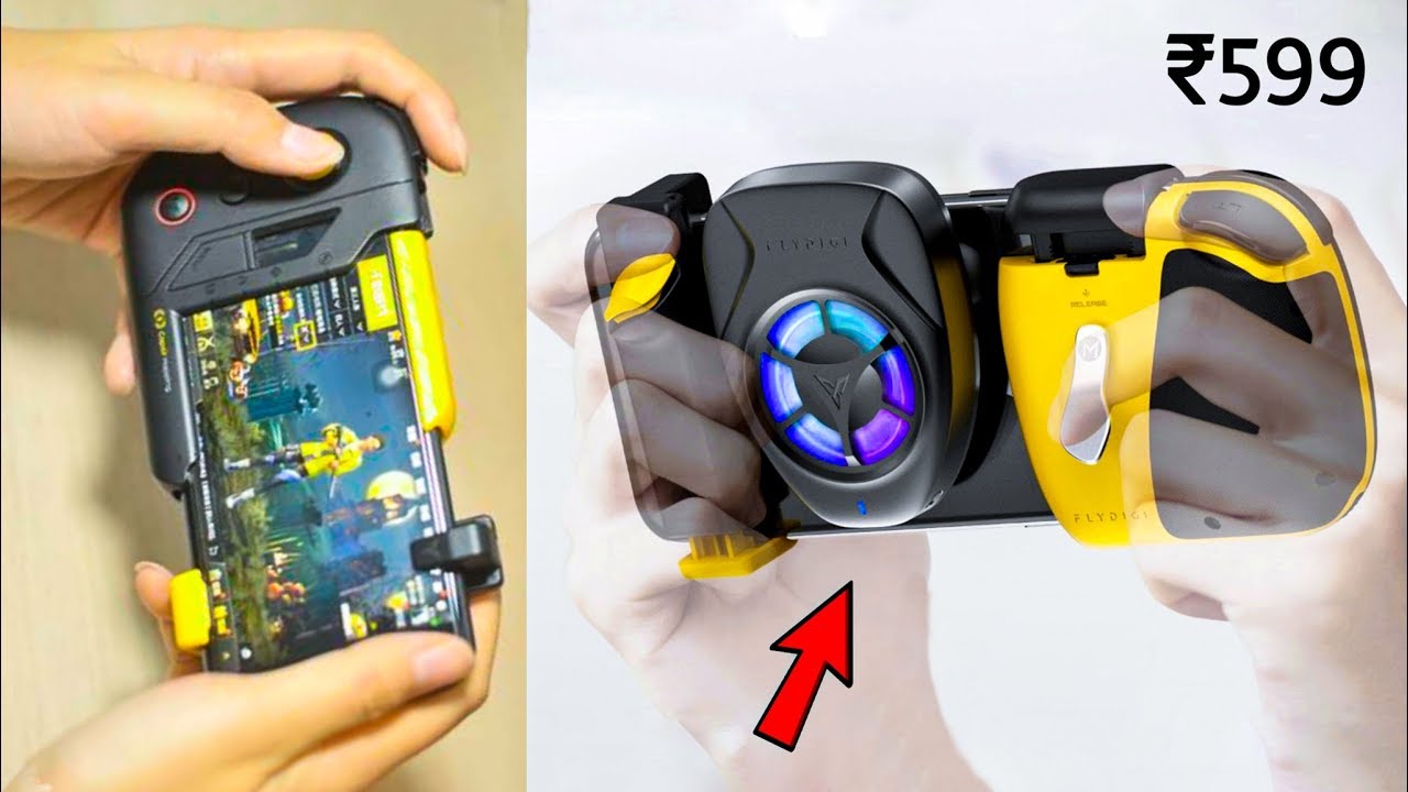 8 Free Fire GADGETS INVENTION ▶ RGB Cooler Fan Starting 599 Rupees You Must Have