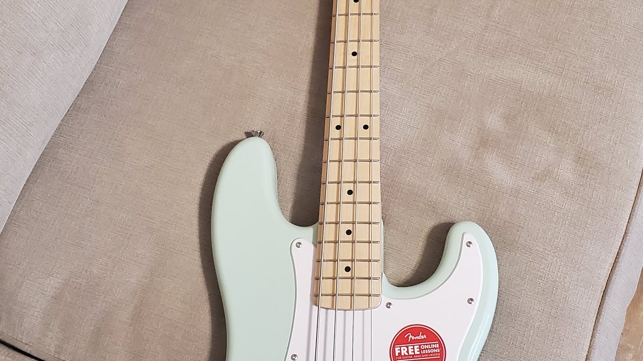 DIY painted pickguard