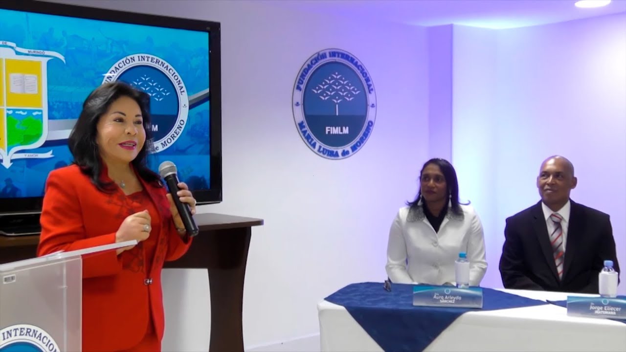Palabras durante el reconocimiento Alcaldía de Murindo - María Luisa Piraquive