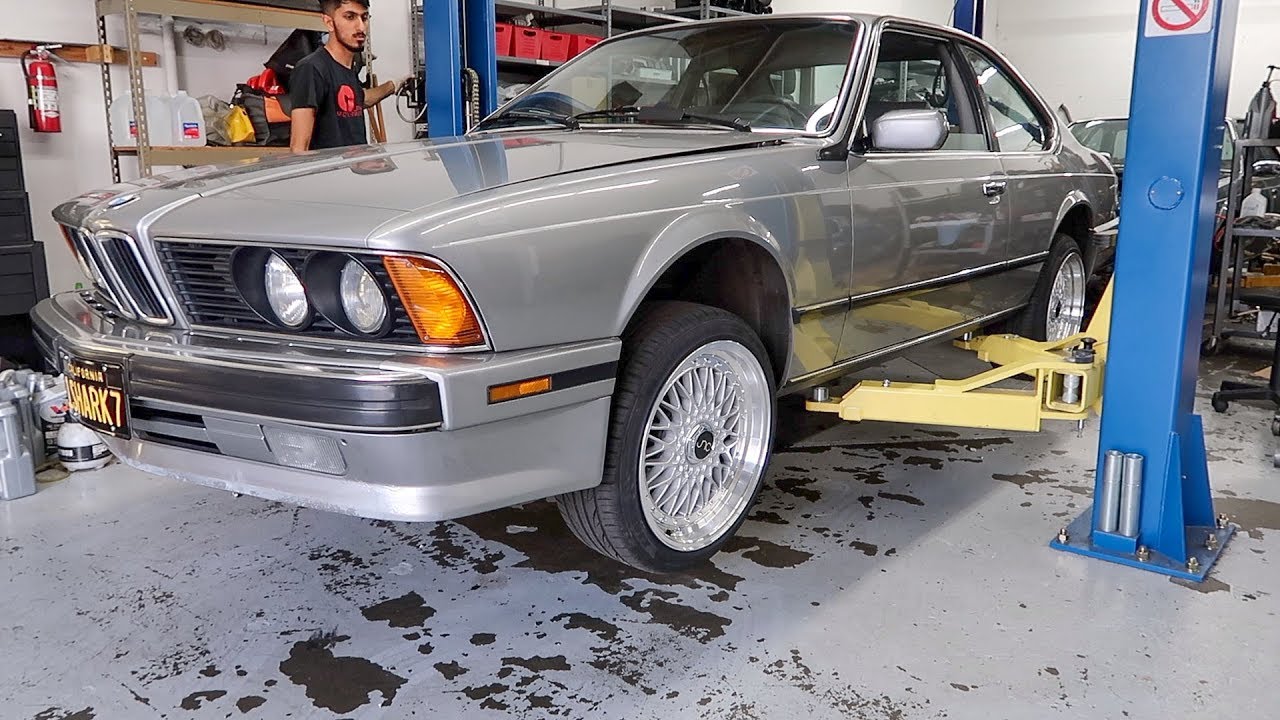 Refreshing The Cleanest E24 635CSI + E39 Oil Leaks + 66 Fastback Update