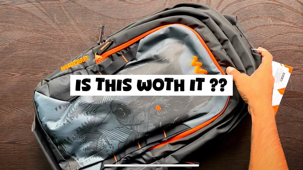 🌿Wildcraft Bagpack Unboxing and Review 🤔|Under ₹999 | From Flipkartsale |