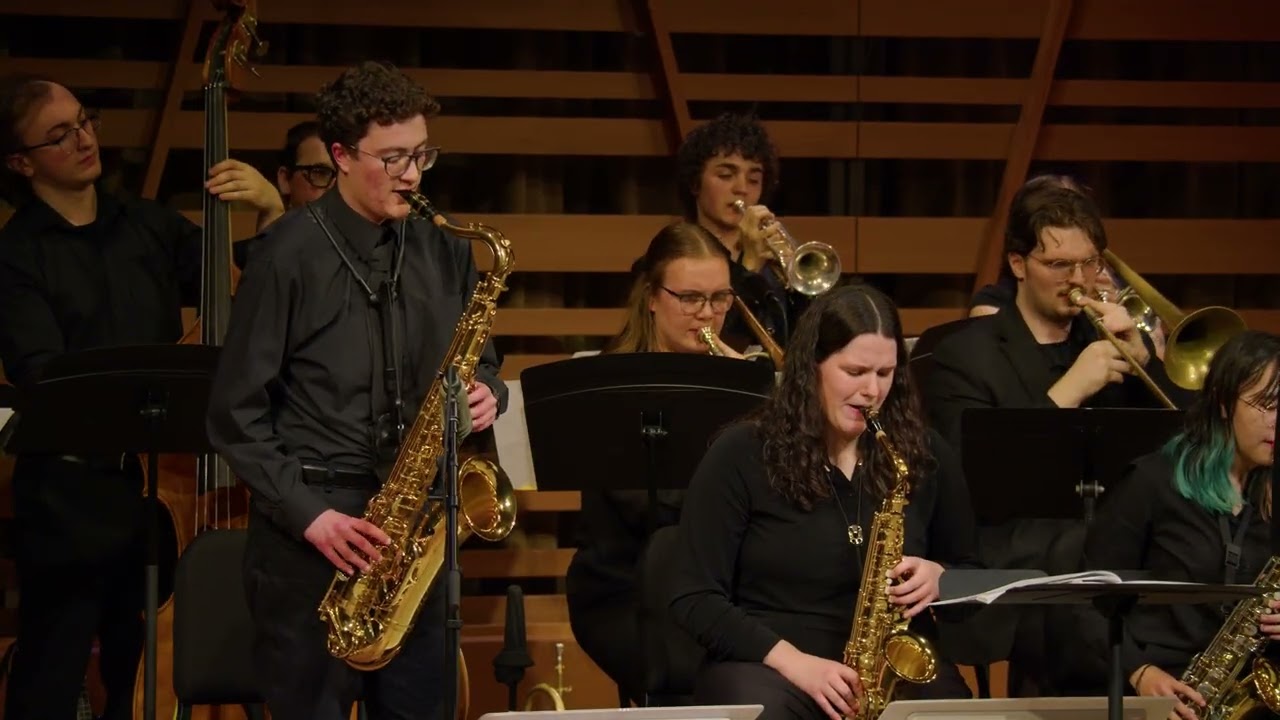 Pea Shooter | Jeff Lopez (Osher Jazz Ensemble)