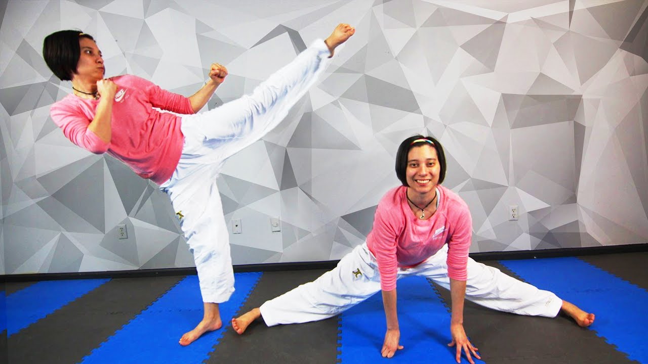 Top 5 Stretches for Taekwondo Kicking