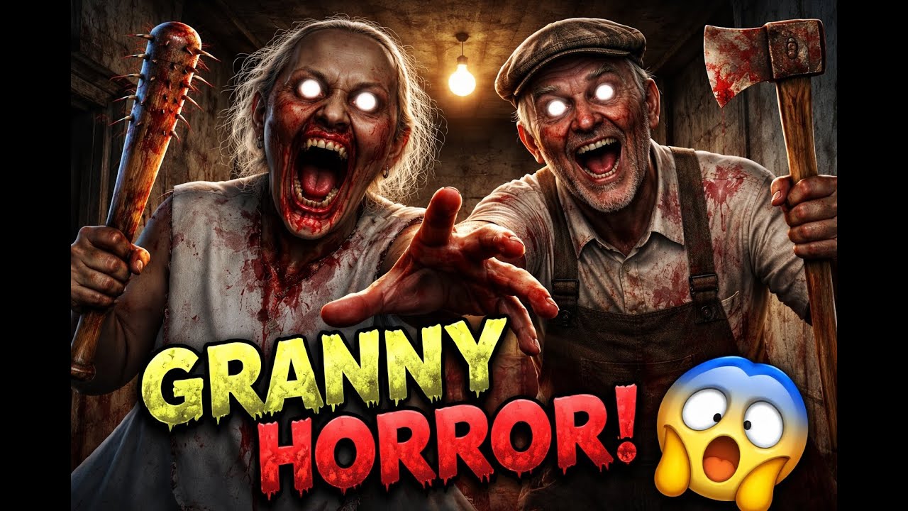 GRANNY CHAPTER 1 LIVE GAME