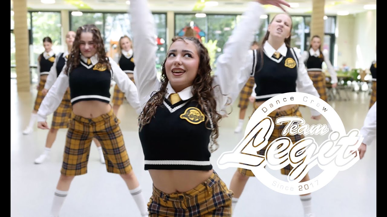 Team Legit Juniors - 2024 Competition Set - Eva Berten Choreography