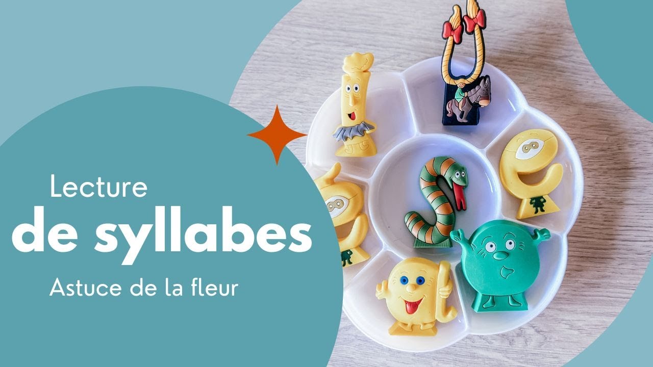 APPRENDRE À LIRE 📖 | L'ASTUCE DE LA FLEUR 🌟 de P&P 🧚‍♀️🧚‍♂️