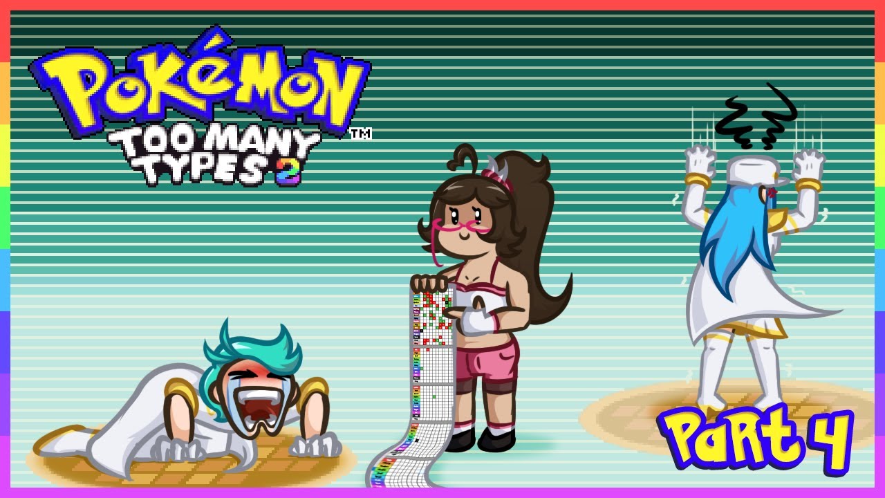 Pokémon: Too Many Types 2 ~ Part 4 ~ Steamroll the Genwunners