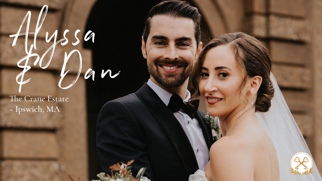 Alyssa & Dan ~ Un Matrimonio Meraviglioso at the Crane Estate in Ipswich, MA