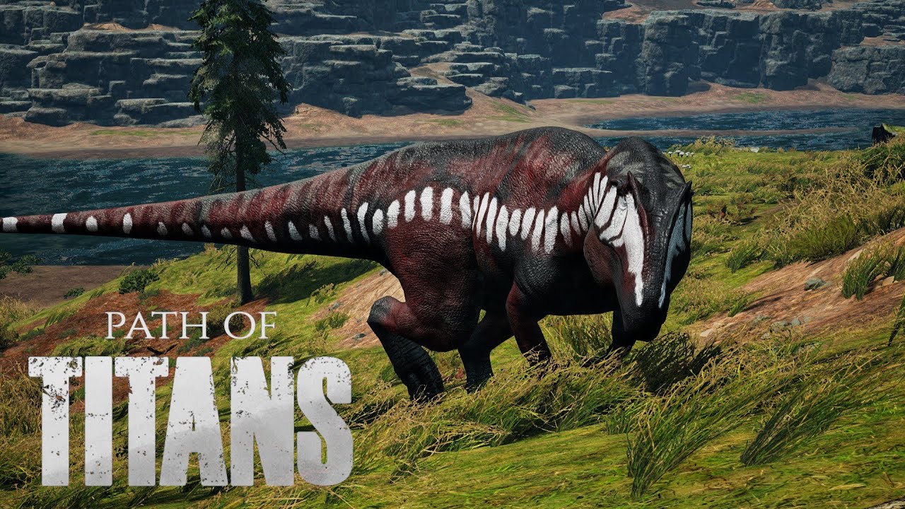 Carcharodontosaurus 6 | Path of Titans