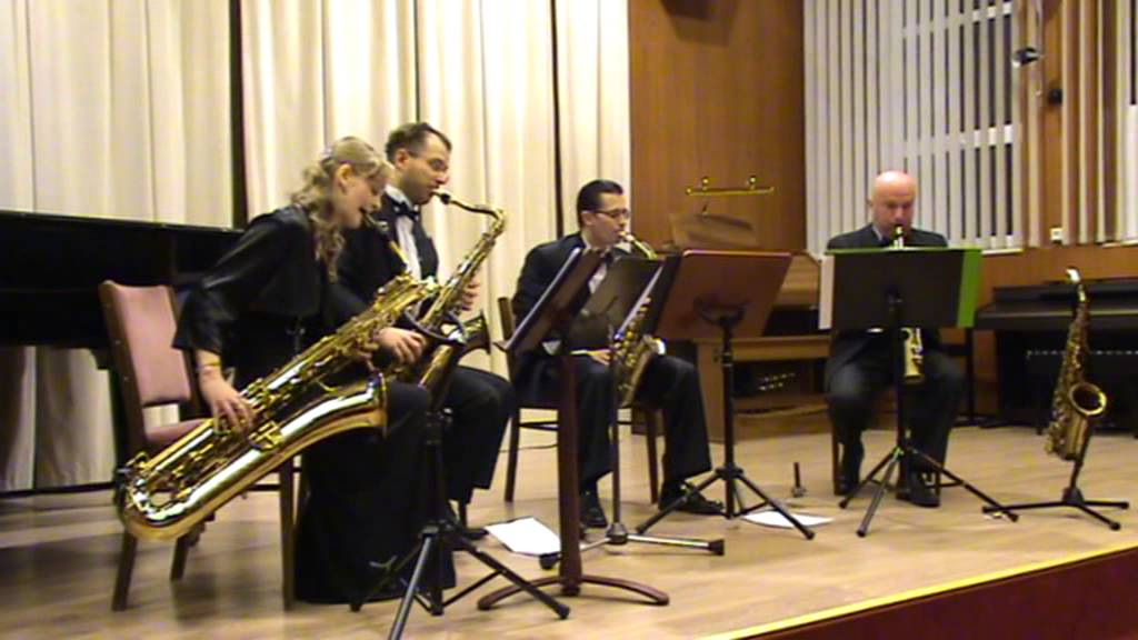 Saxofóny -  Nevin Country Dance