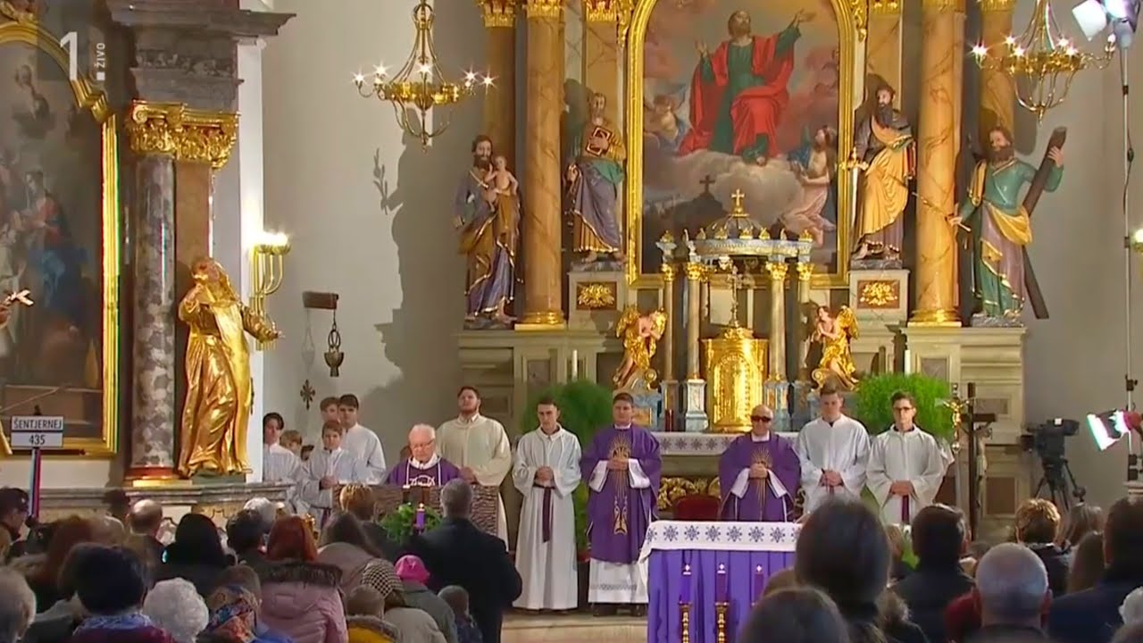 Prenos svete maše – 1. 12. 2019 – Šentjernej