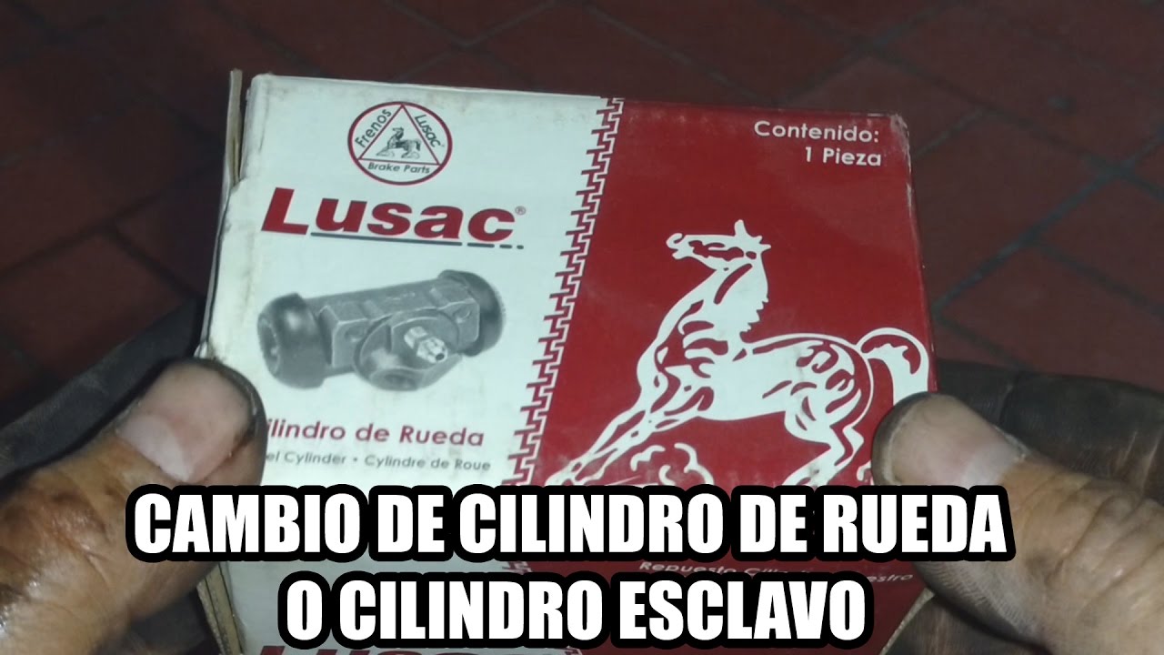 Cómo cambiar los cilindros de freno del vocho - VochoTalacha
