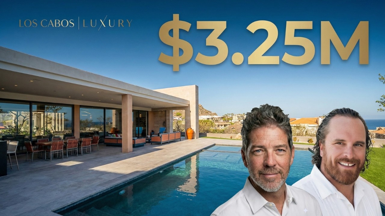 Modern Fundadores Home | Puerto Los Cabos Luxury Living