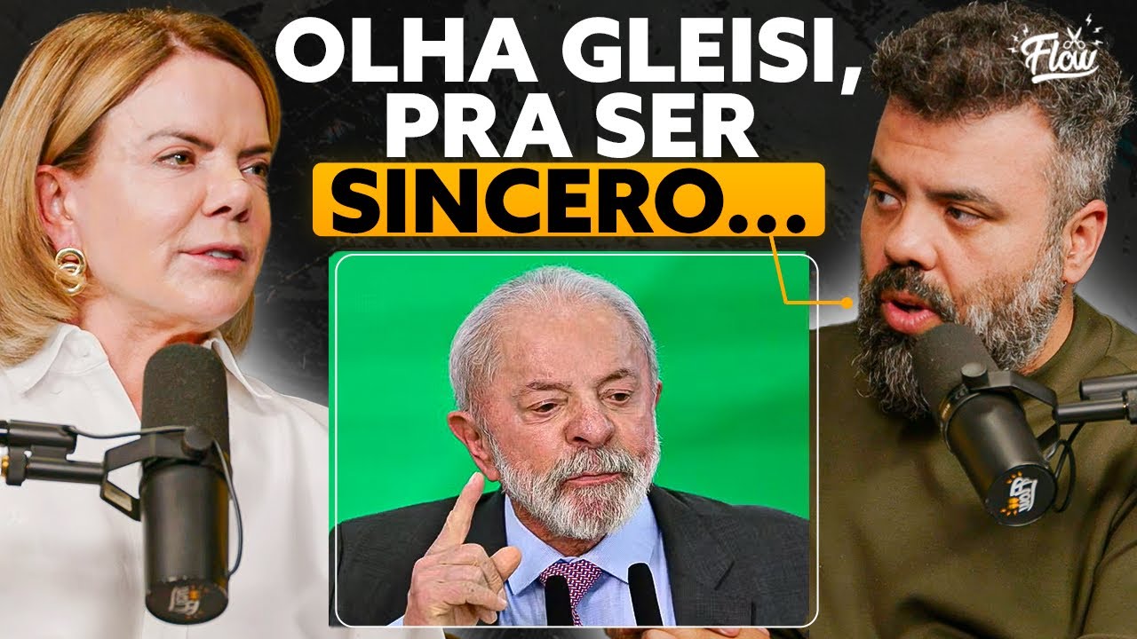 Igor QUESTIONA GLEISI HOFFMANN sobre Lula