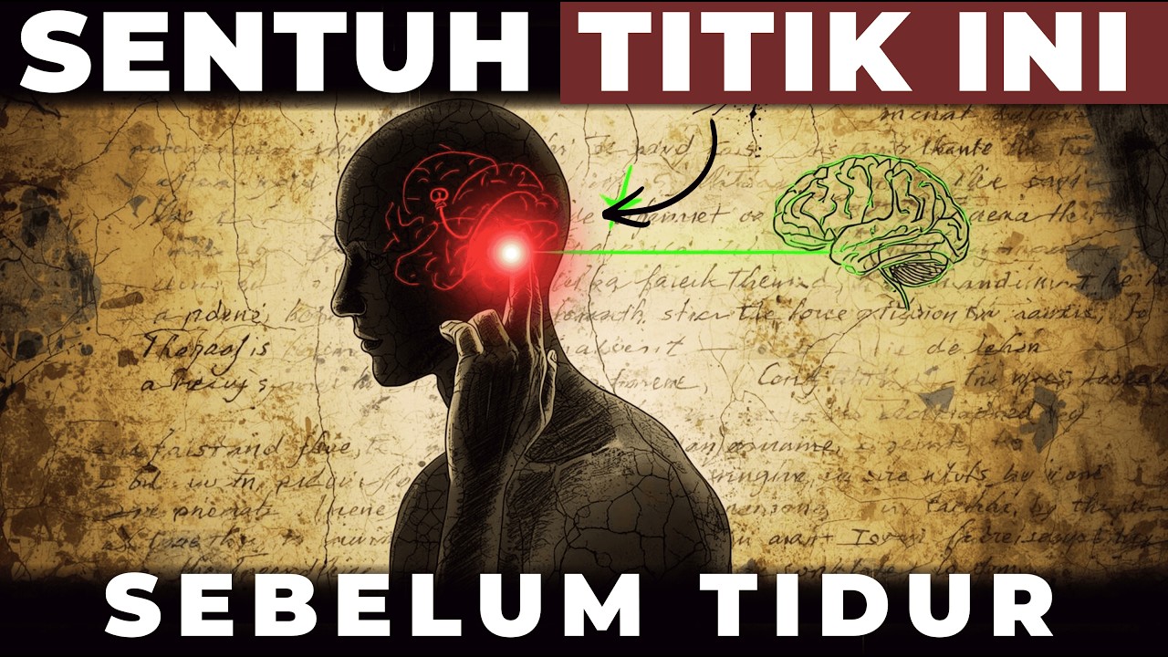 Ada Tombol Penyembuhan di Belakang Telingamu? 90% Orang Tidak Mengetahui Ini!