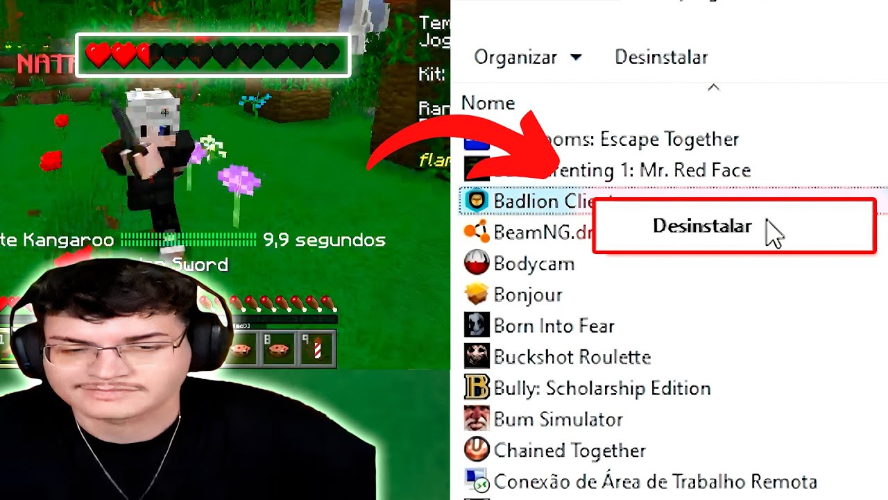 THECAIOX FINALMENTE SE APOSENTOU!? | HG