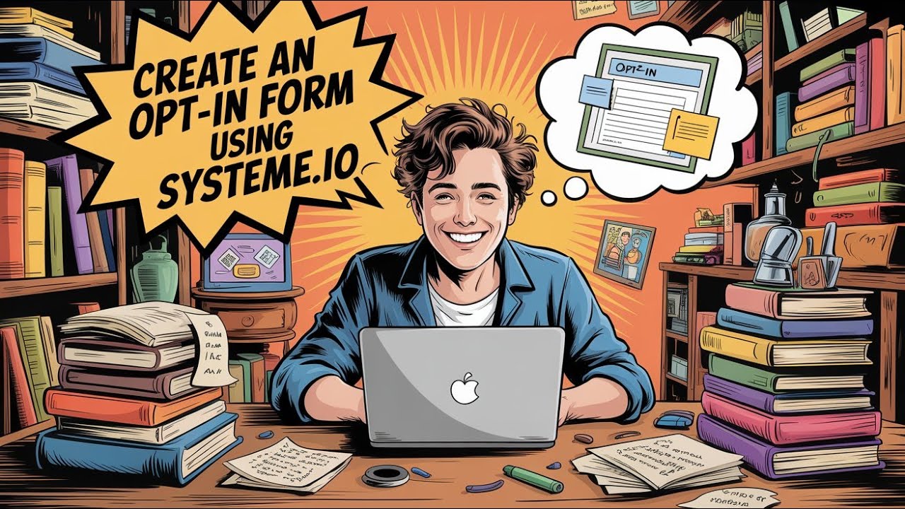 How to Create An Opt-in Form Using Systeme.io | Sell On Warrior Plus