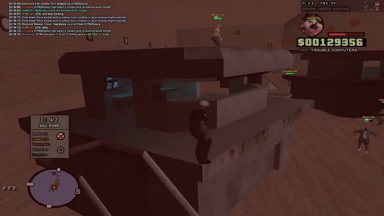 [SYN]20vamp - Trouble computers - fail
