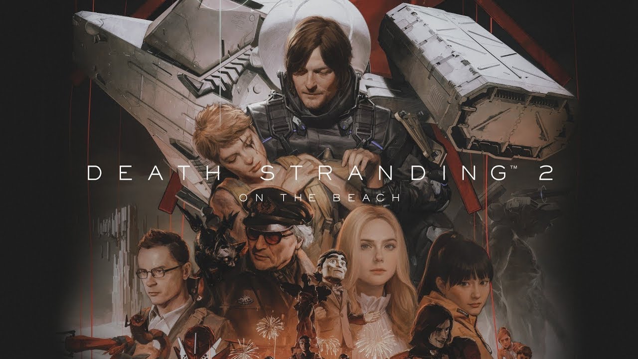 Первое прохождение на новенькой PlayStation 5 Slim 🔥 DEATH STRANDING 2: ON THE BEACH