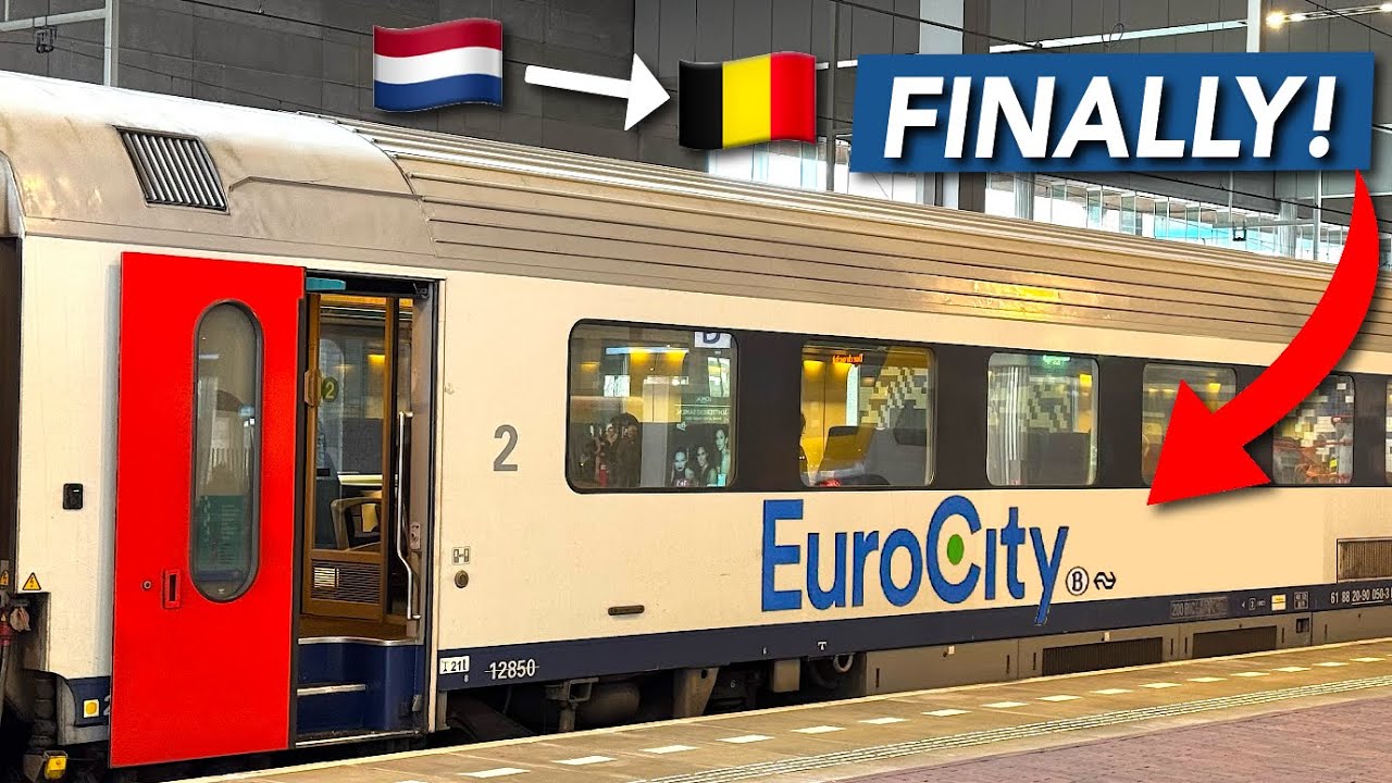 Из Роттердама в Брюссель на новом сервисе EuroCity