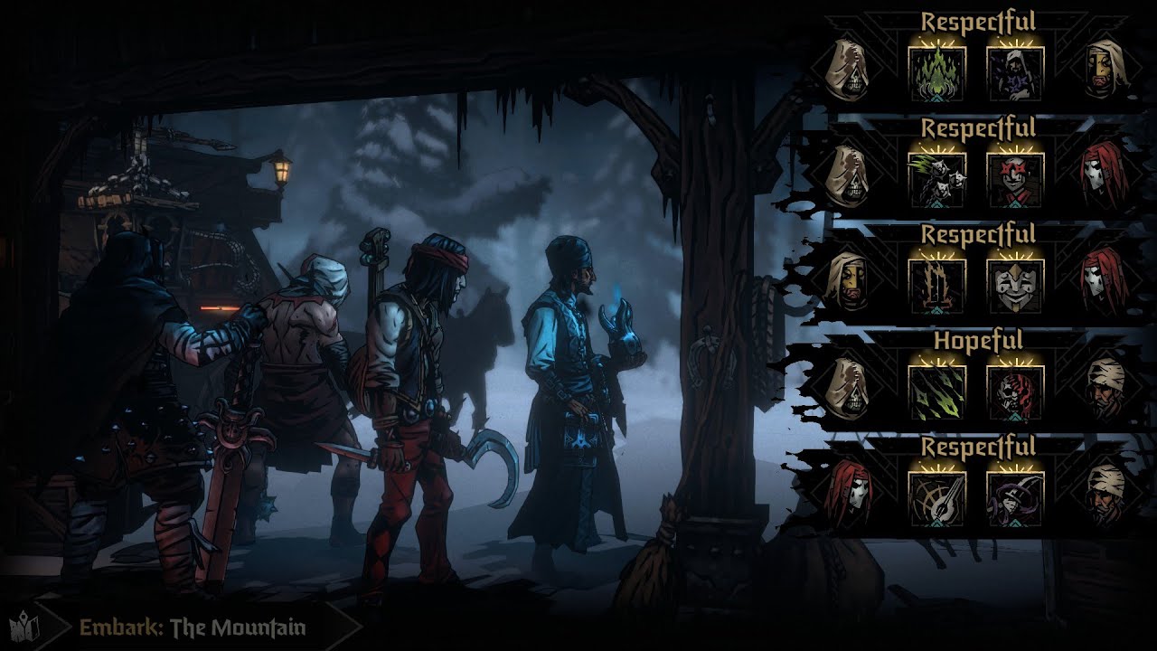 Darkest Dungeon 2 CH5 The Corpse Light