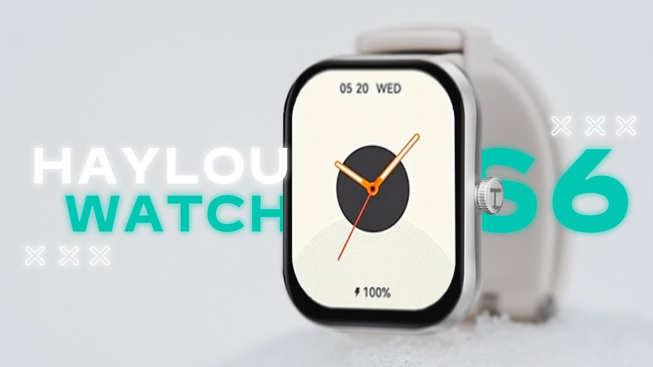 Бюджетный Король за 1900 р ?🔥 Умные часы Haylou Watch S6 100  тренировок !