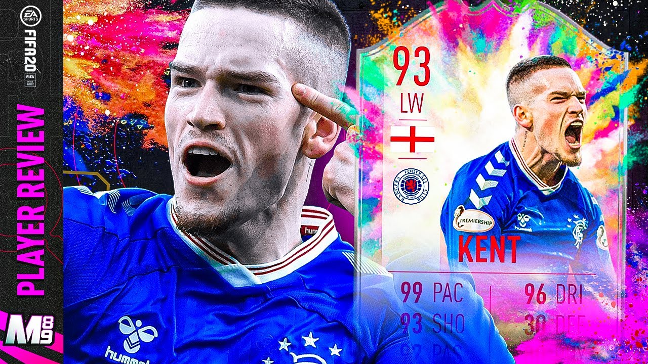 SUMMER HEAT KENT PLAYER REVIEW | 93 KENT REVIEW | FIFA 20 Ultimate Team