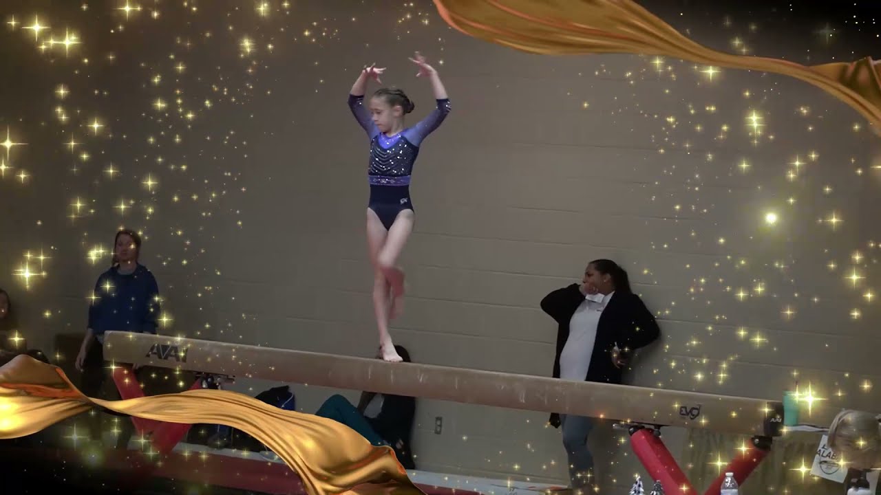 Level 4 USAG Alabama State Competition
