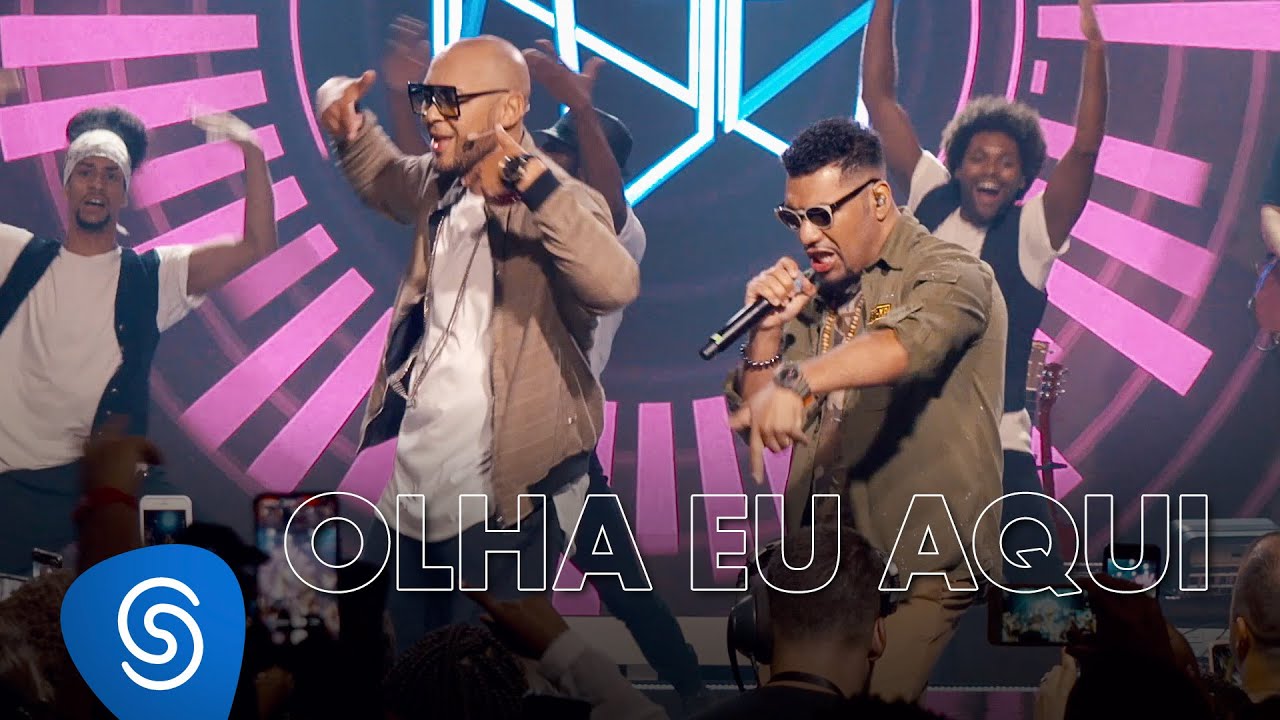 Ton Carfi - Olha Eu Aqui part. Pregador Luo | DVD Tríade Ao Vivo