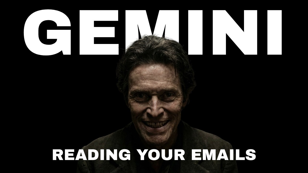 Stop Gemini From Reading Your Emails