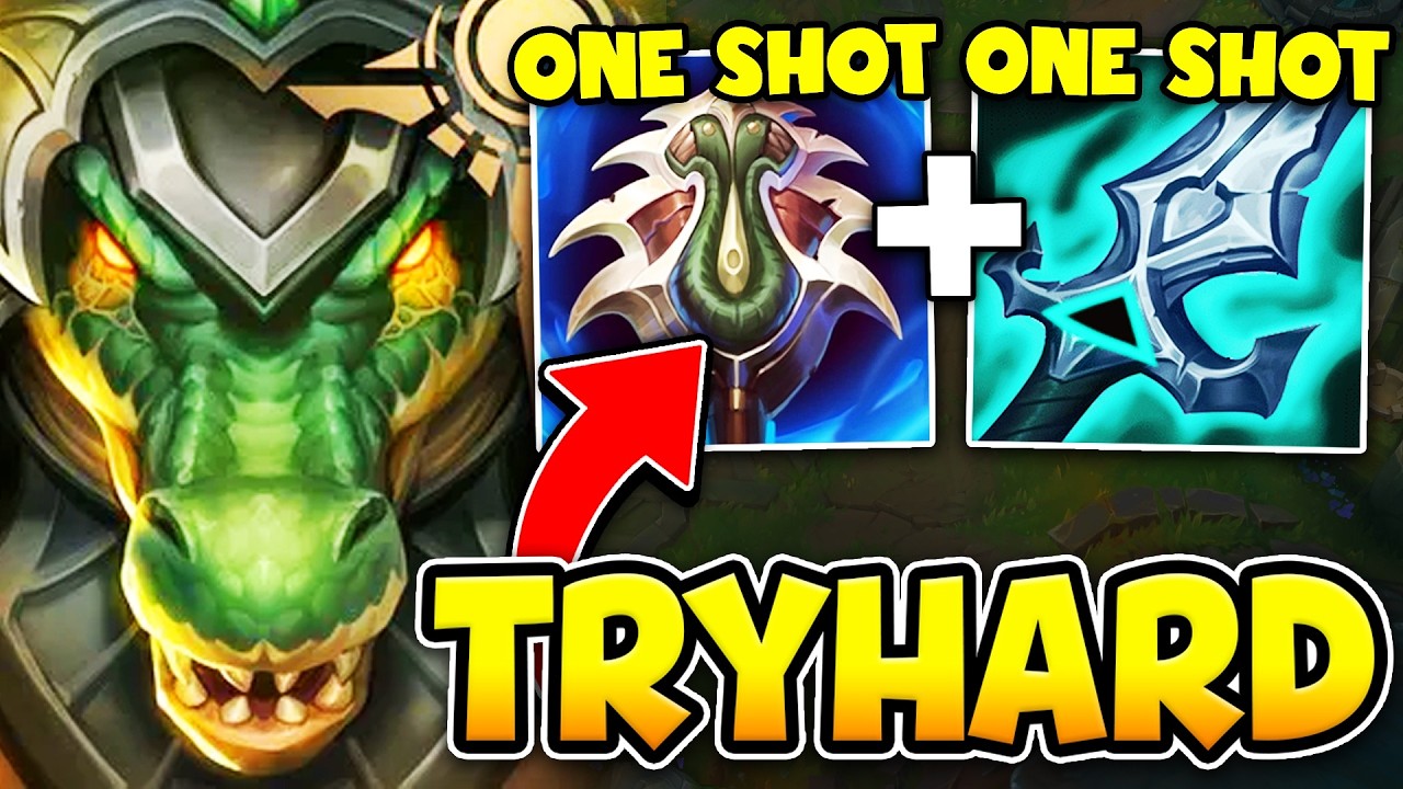 WHAT HAPPENS WHEN SRO GOES FULL TRY HARD MODE ON RENEKTON...