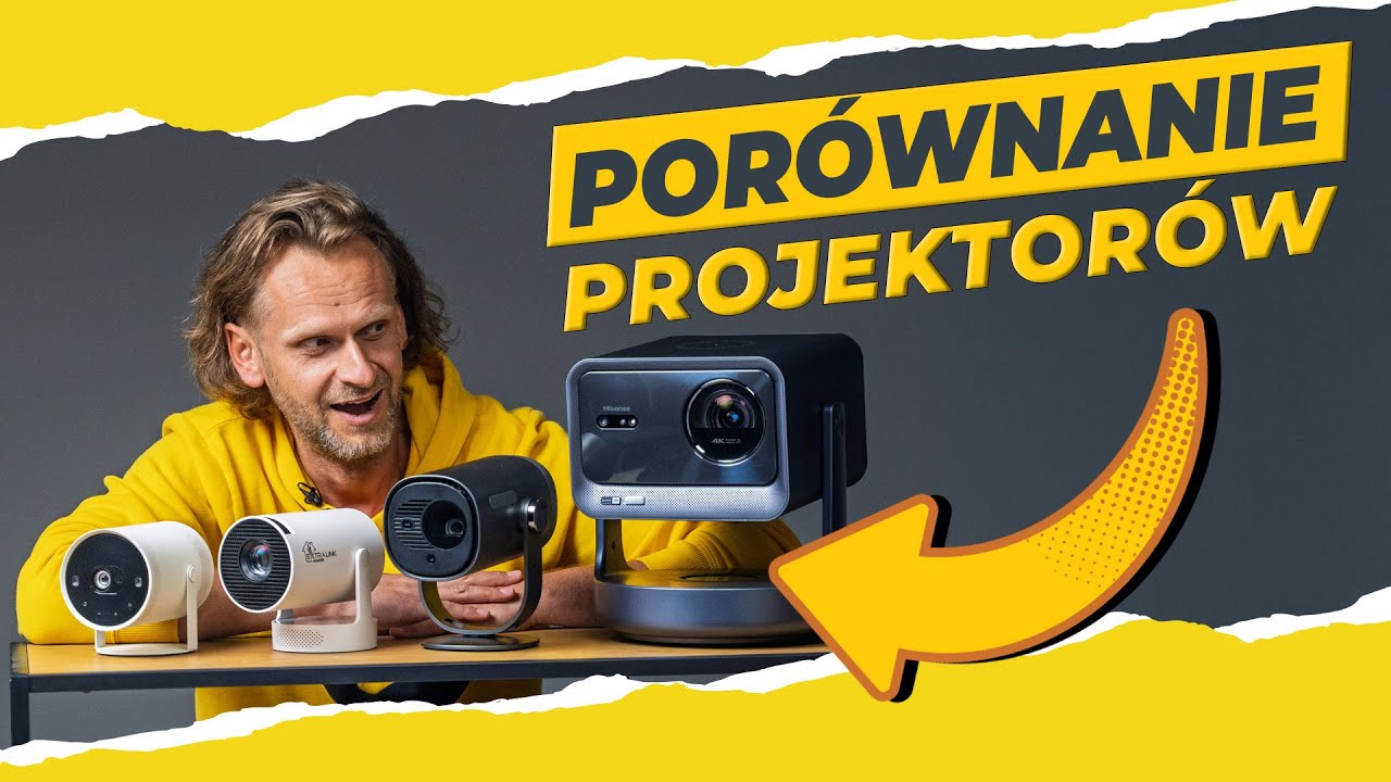 Jaki projektor wybrać? | Poradnik