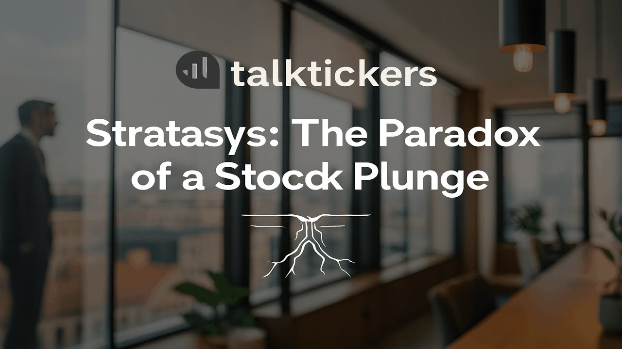 Stratasys SSYS Plunge: Unraveling the 3D Printing Earnings Mystery