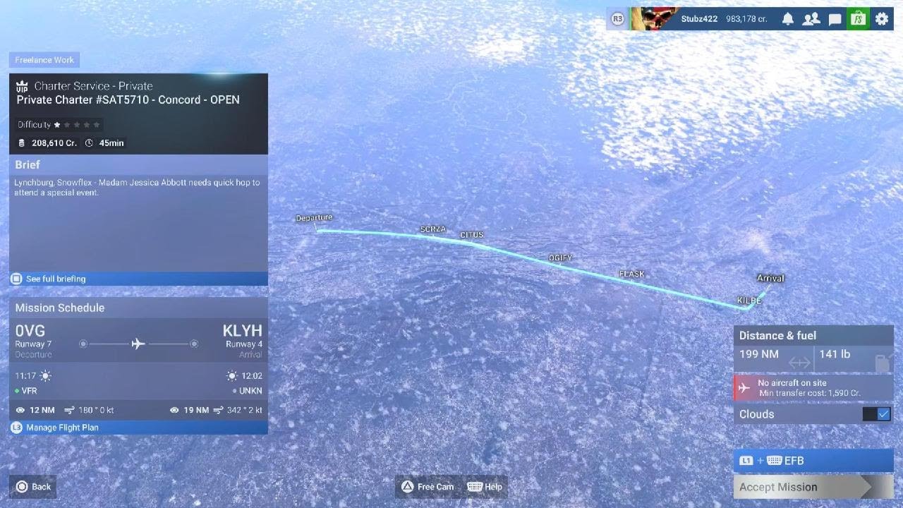 Microsoft Flight Simulator 2024 PS5 - PRIVATE CHARTER PART 1 - TAKEOFF AND CRUISE - NO COMMENTARY