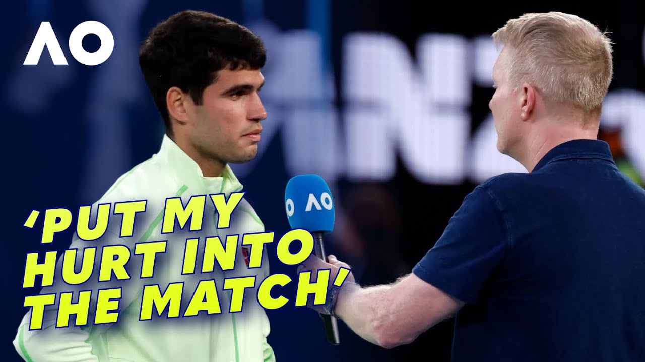Carlos Alcaraz overcomes PAIN to make the FINAL! Australian Open 2026 | Wide World of Sports