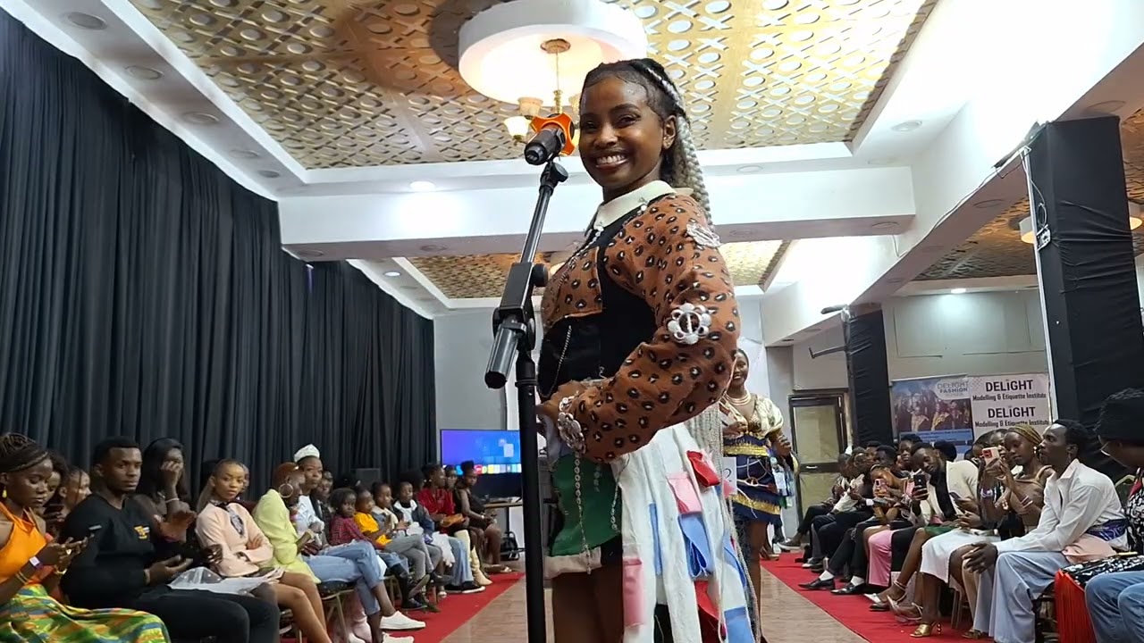 🌿✨ MR. & MISS NAIROBI SEMIFINALS – SUSTAINABLE FASHION CATEGORY ✨🌿at Delight Technical College Kenya