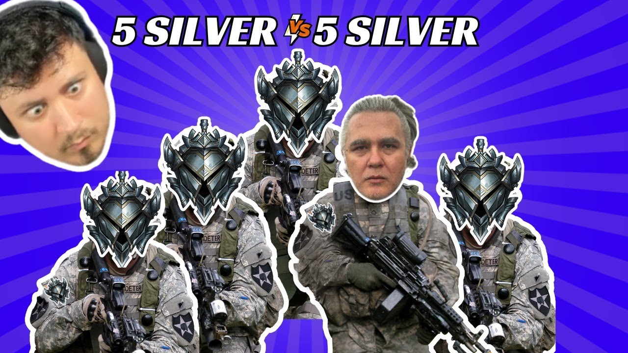 SILVERLARLA 5V5