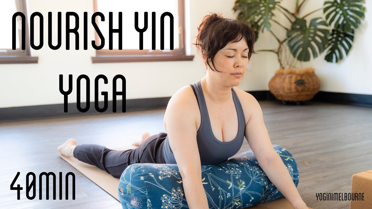 Nourishing Yin yoga for emotional release | 40min | gentle practice | Chakra mapping