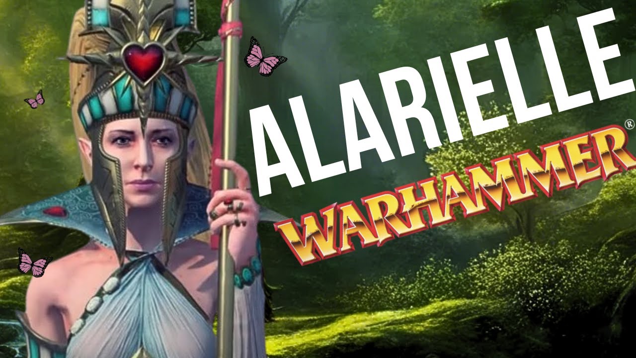 L'histoire &eacute;pique d'Alarielle - Avant l'&Acirc;ge de Sigmar et la fin des Temps (Partie 1)