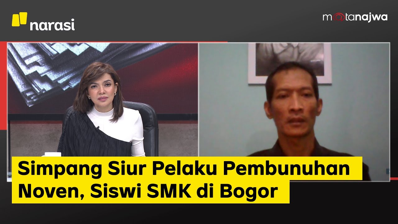 Kasus-Kasus Misterius: Simpang Siur Pelaku Pembunuhan Noven, Siswi SMK di Bogor (Part 3)| Mata Najwa