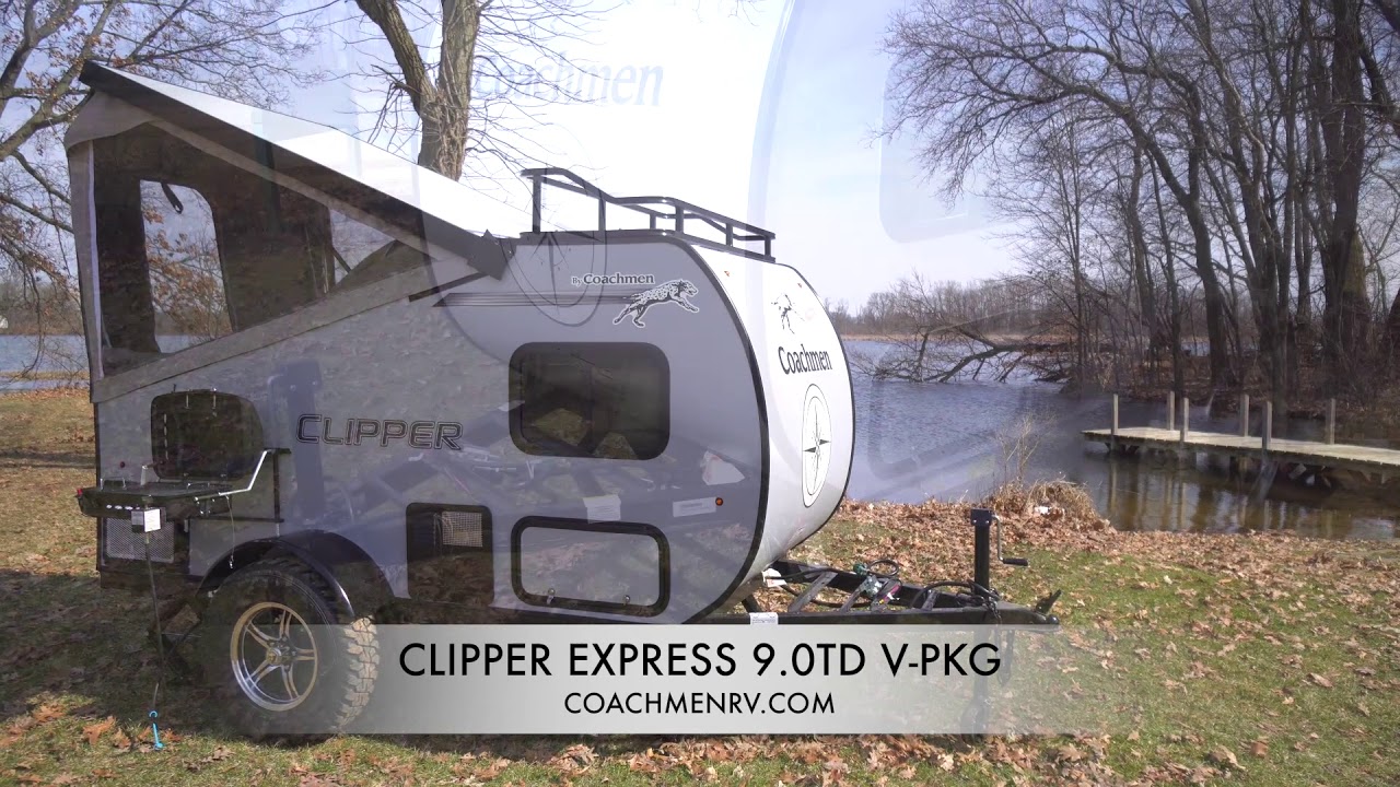 2020 Coachmen Clipper Express 9.0TD V-PKG Walk Around